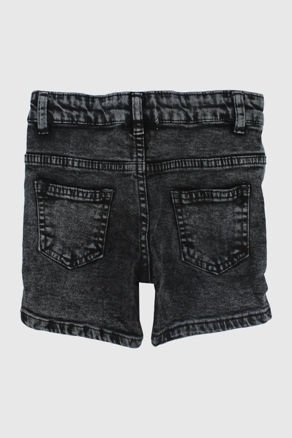 Shorts en Jean Noir