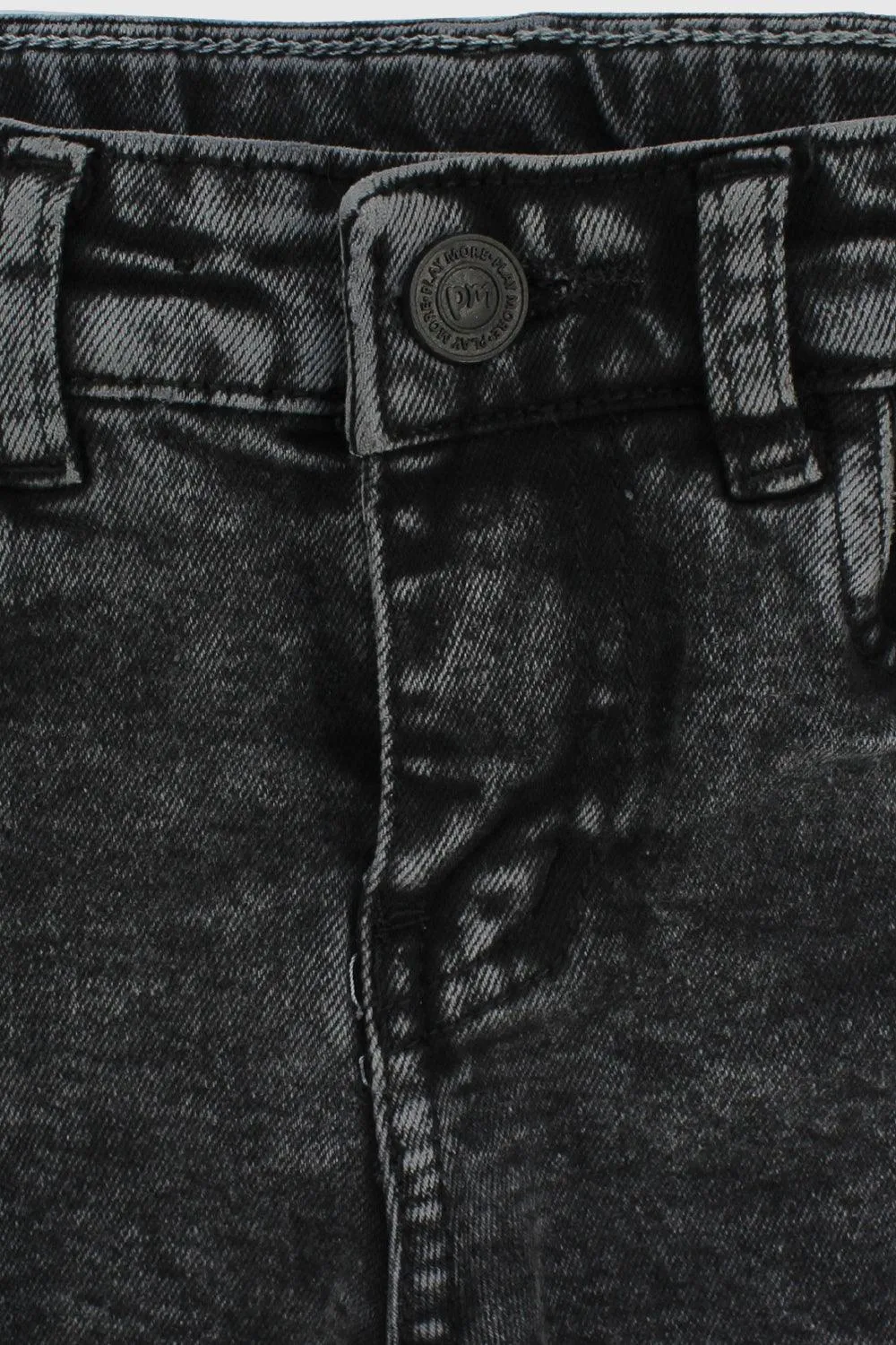 Shorts en Jean Noir