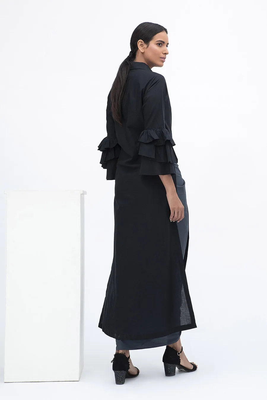 Chemise Lounge Black Knot