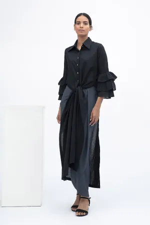 Chemise Lounge Black Knot
