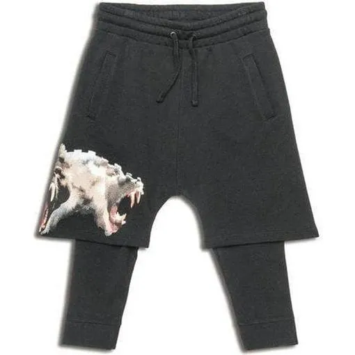 Bottoms de Singe Noir