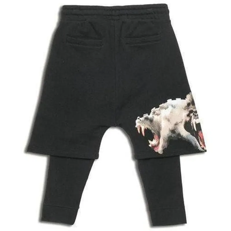 Bottoms de Singe Noir