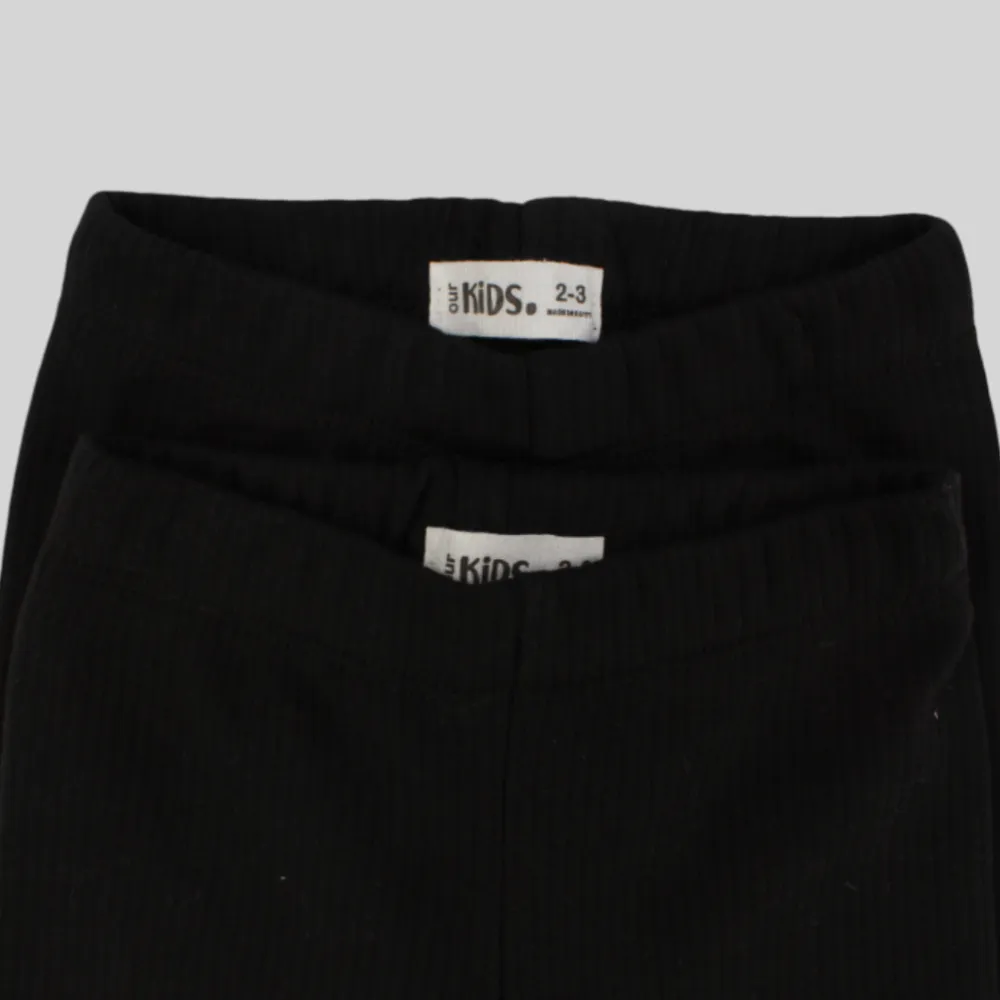 Pack de Collants Thermiques Noirs