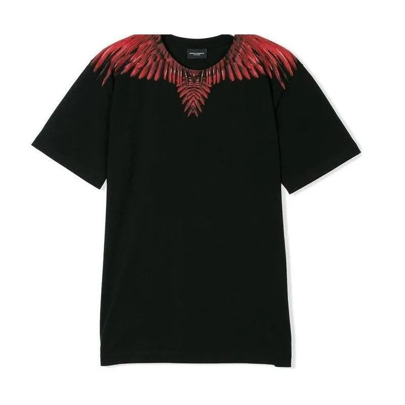 T-shirt 'Ailes' noir