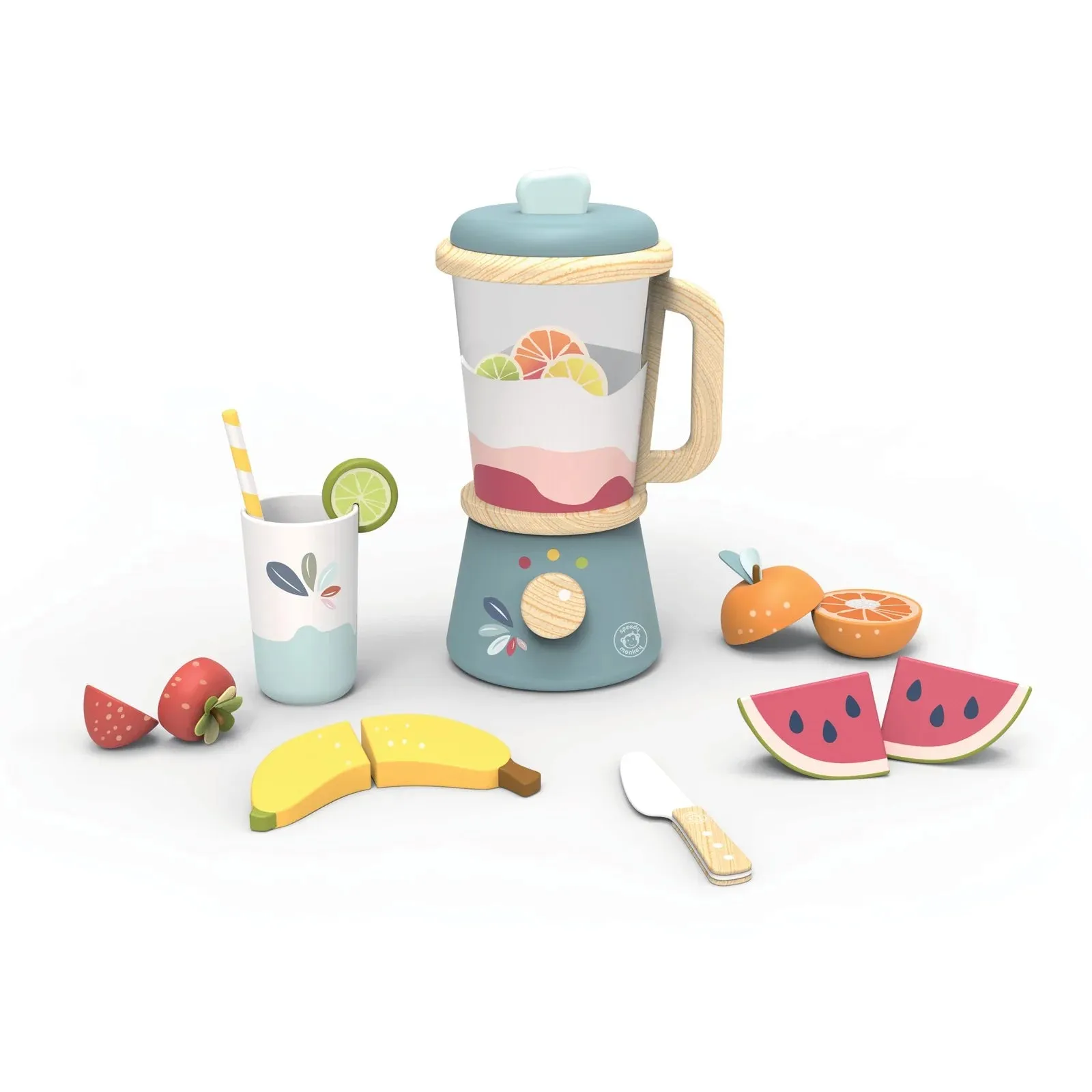 Set de mixeur smoothie Blender Speedy Monkey