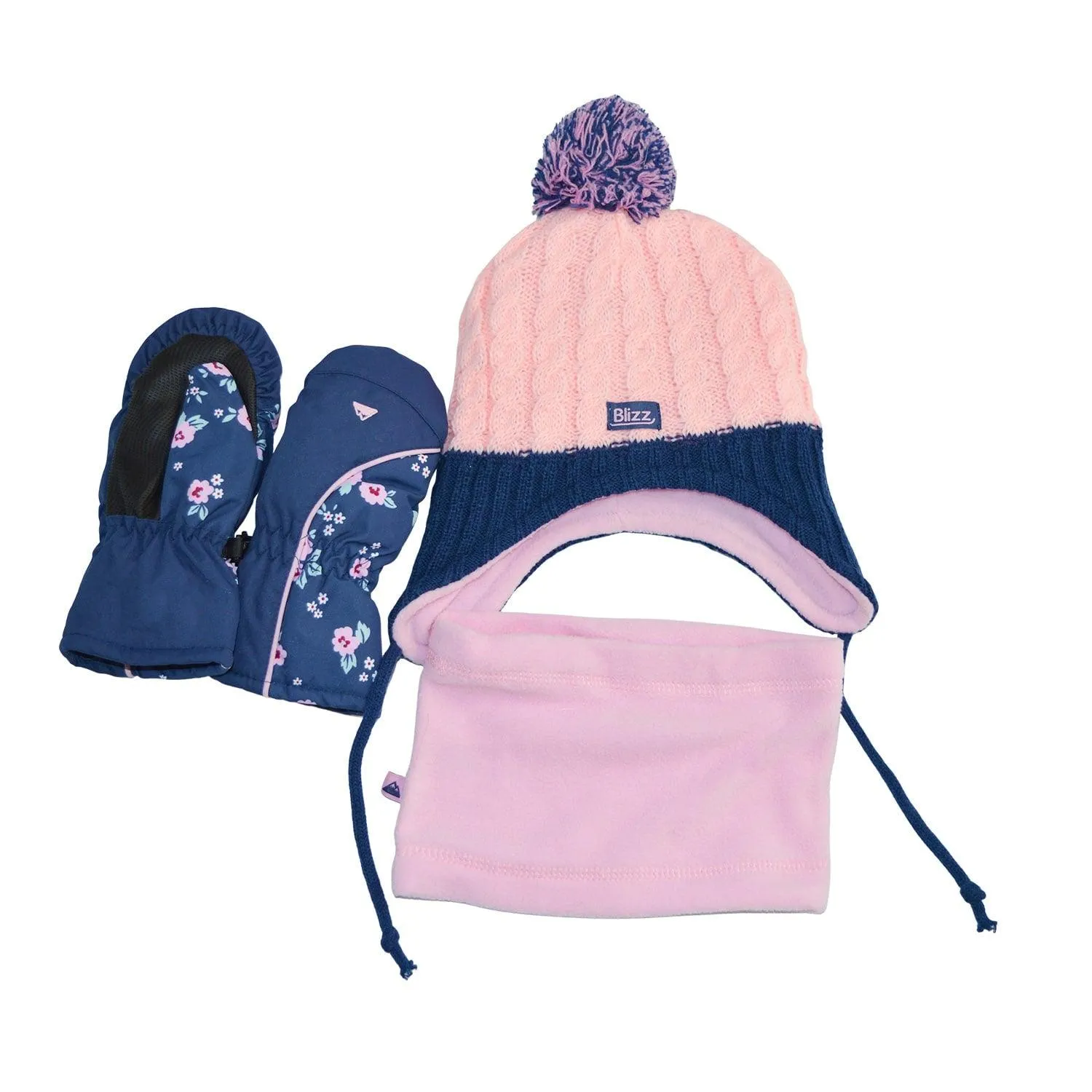 Combinaison de neige Blizz Girls (2 à 6 ans) - 24WBLI5418 Babykids Blizz