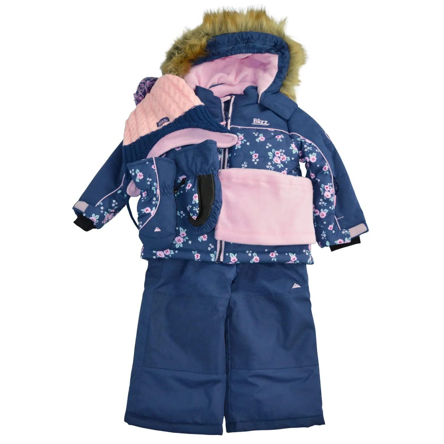 Combinaison de neige Blizz Girls (2 à 6 ans) - 24WBLI5418 Babykids Blizz