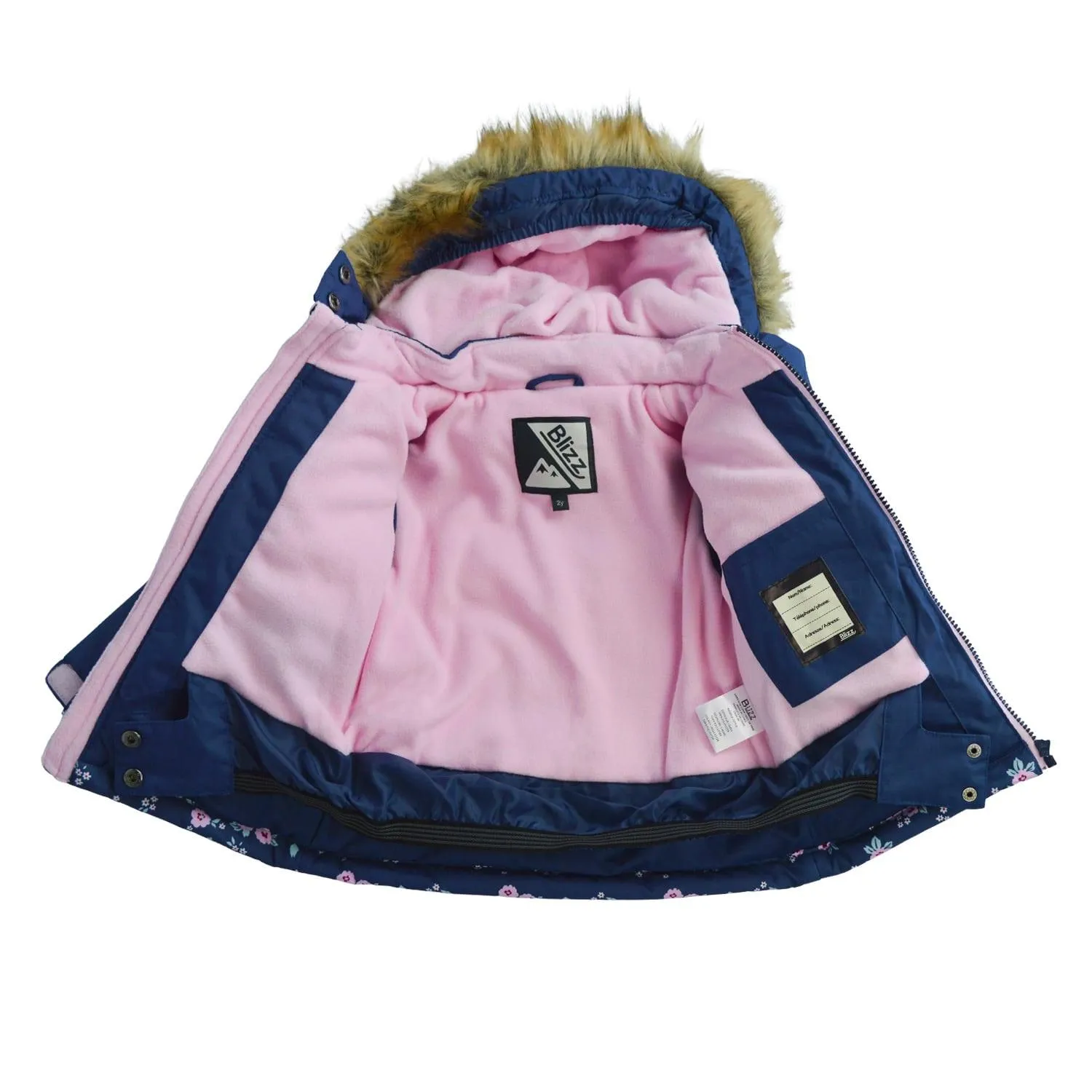 Combinaison de neige Blizz Girls (2 à 6 ans) - 24WBLI5418 Babykids Blizz