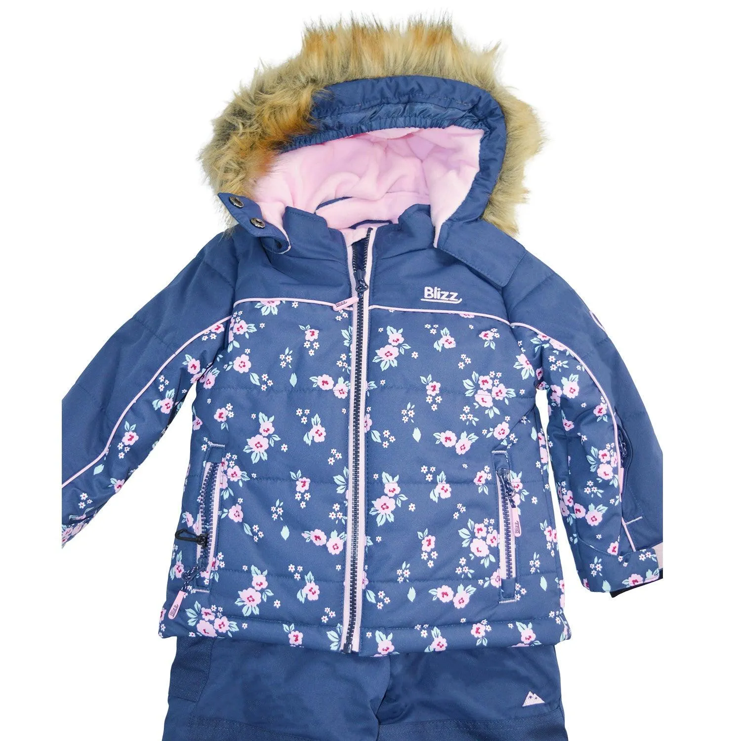 Combinaison de neige Blizz Girls (2 à 6 ans) - 24WBLI5418 Babykids Blizz