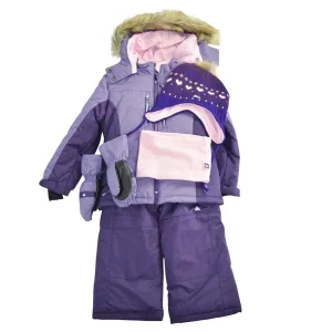 Combinaison de neige Blizz pour fillettes et adolescentes (4 à 16 ans) - 24WBLI5403 Babykids Blizz