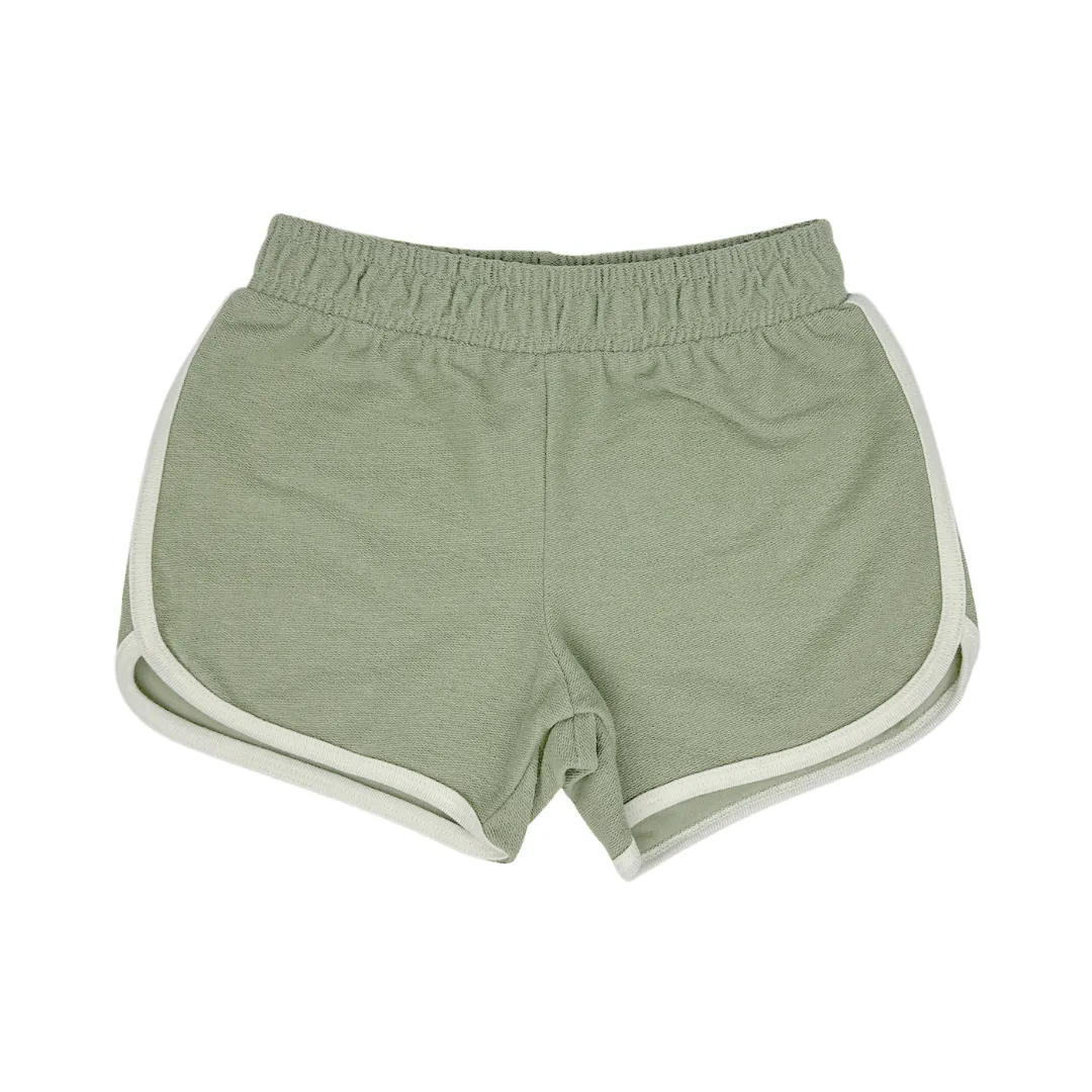 Short Blossom Dolphin - Matcha par Tiny Whales