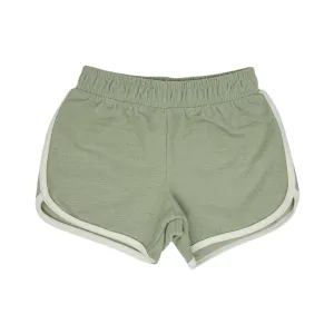 Short Blossom Dolphin - Matcha par Tiny Whales