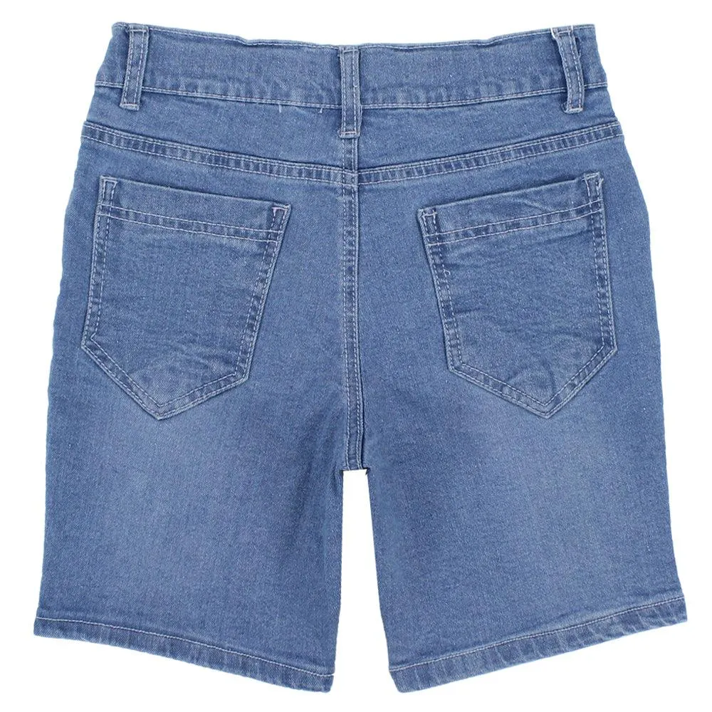 Shorts en Jean Bleu
