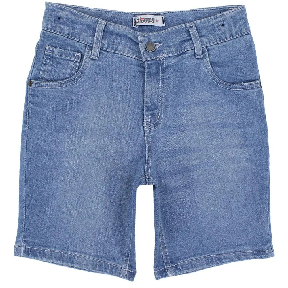 Shorts en Jean Bleu