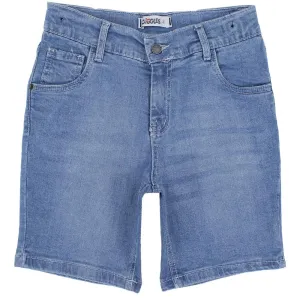 Shorts en Jean Bleu