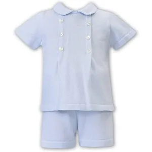 Ensemble de shorts organique Perle Bleue