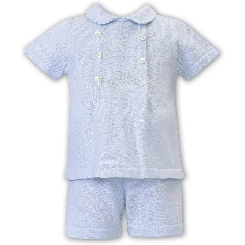 Ensemble de shorts organique Perle Bleue