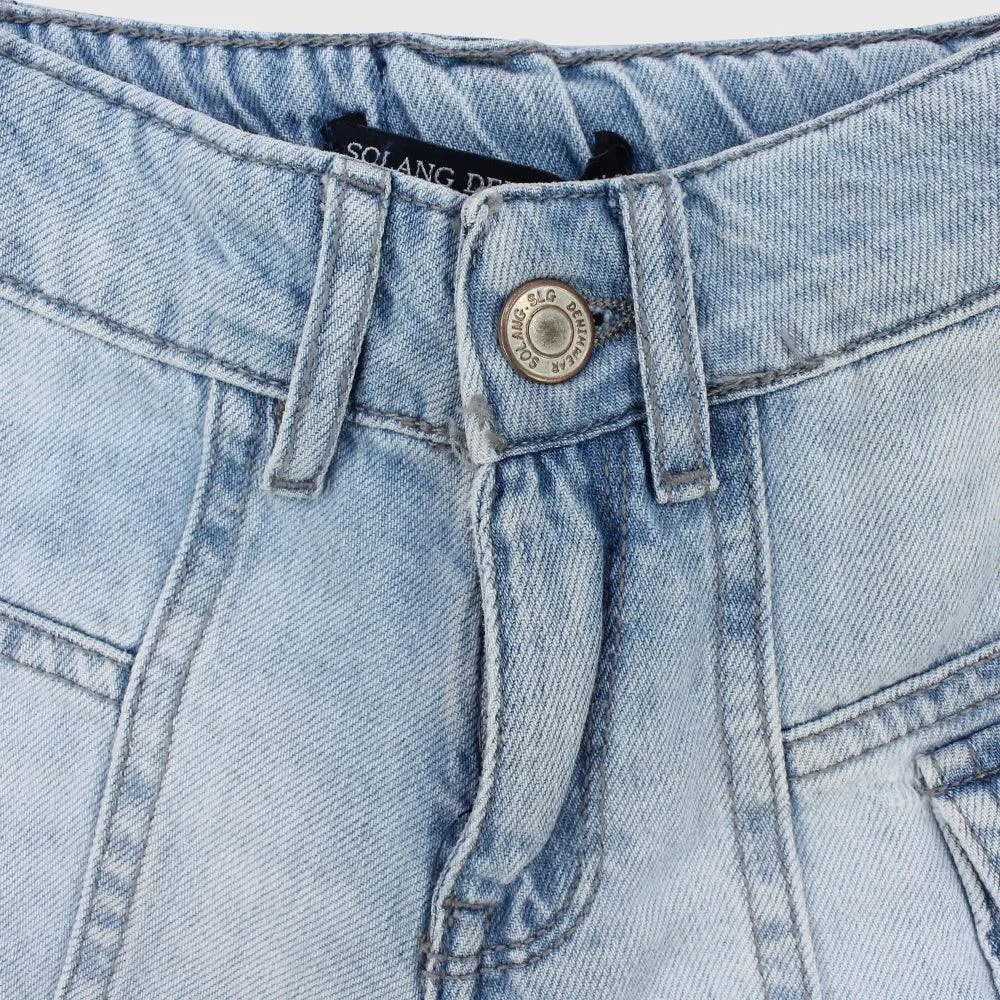 Shorts en Jean Bleuâtre
