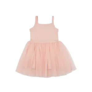 Bob & Blossom : Robe rose rougissante