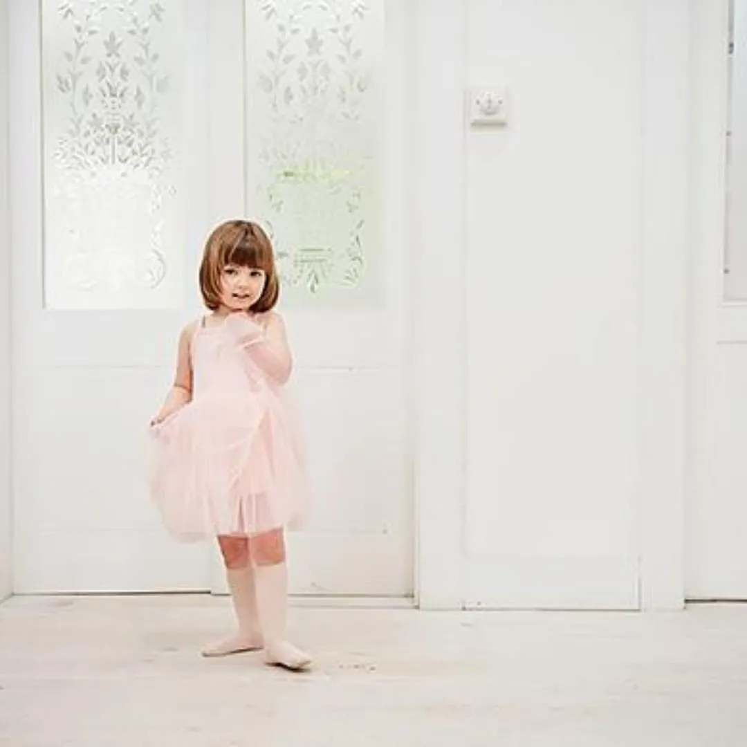Bob & Blossom : Robe rose rougissante