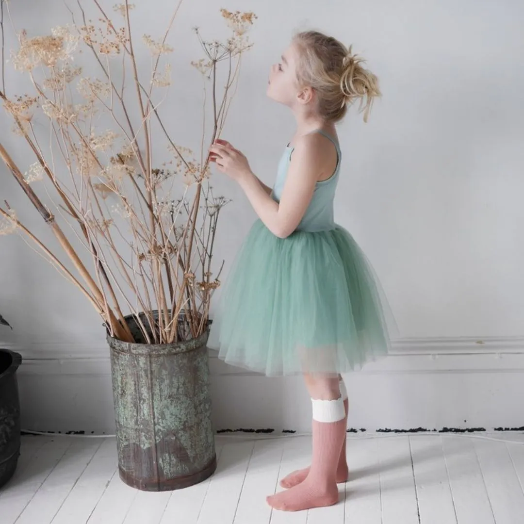 Bob & Blossom : Robe vert forêt