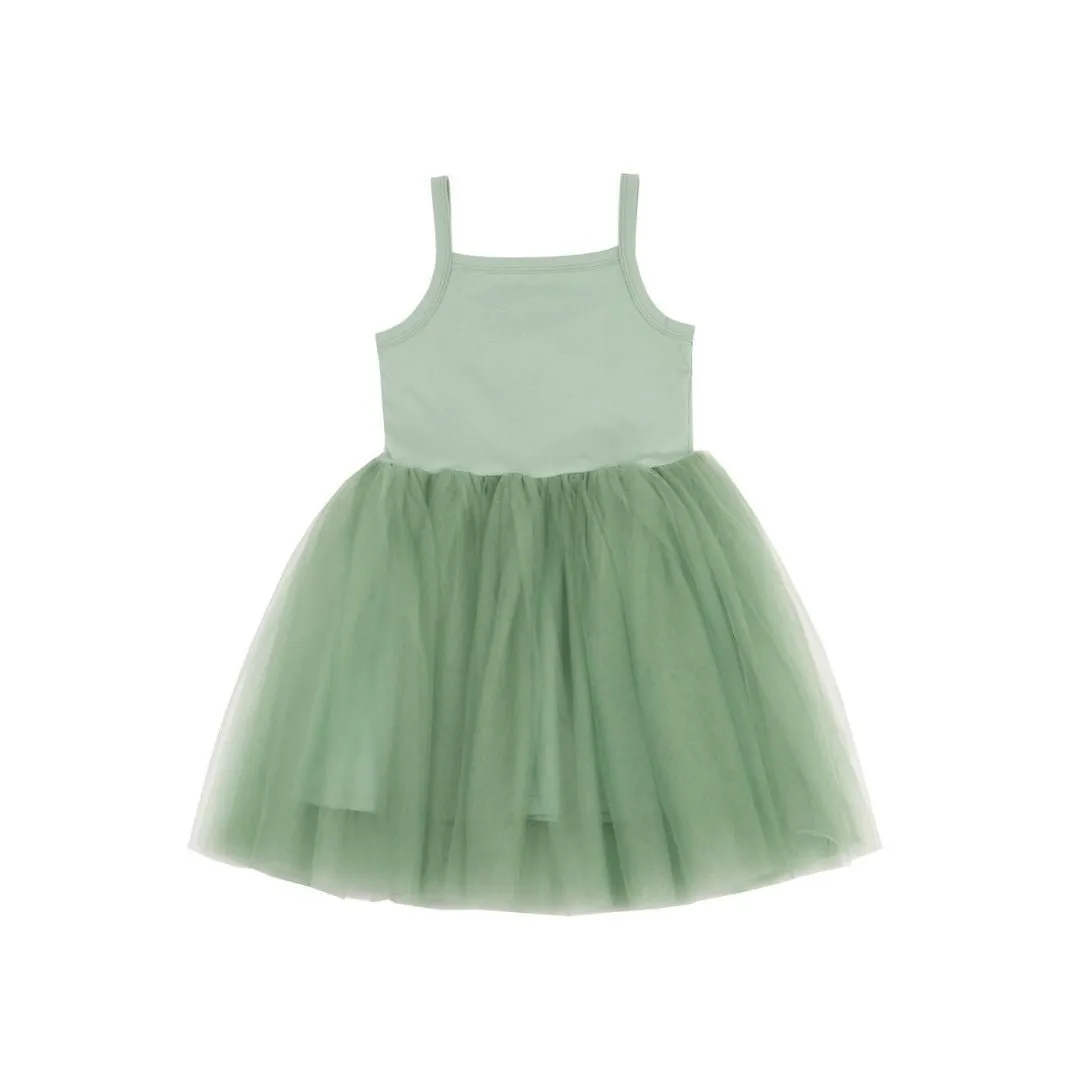 Bob & Blossom : Robe vert forêt