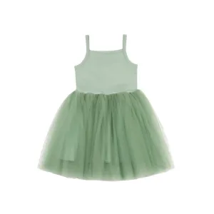 Bob & Blossom : Robe vert forêt