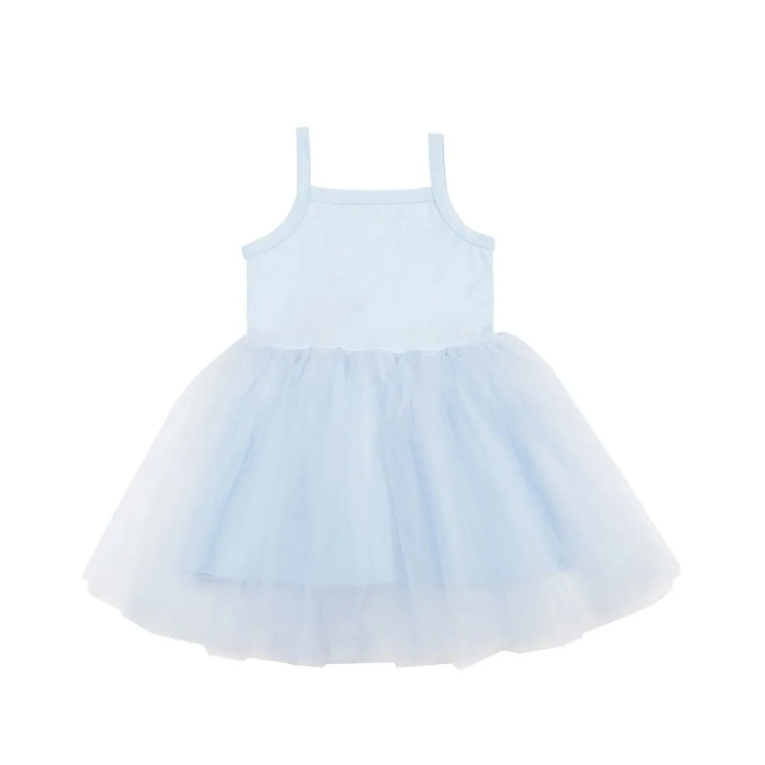 Bob & Blossom : Robe Tutu Bleu Ciel
