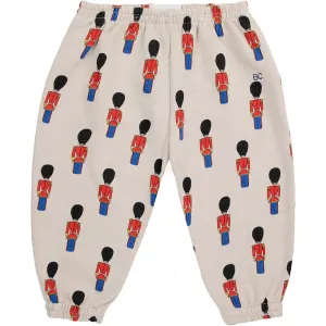 Bobo Choses Offwhite Petits Soldats de Plomb Partout sur le Pantalon JAndging Bobo-Choses