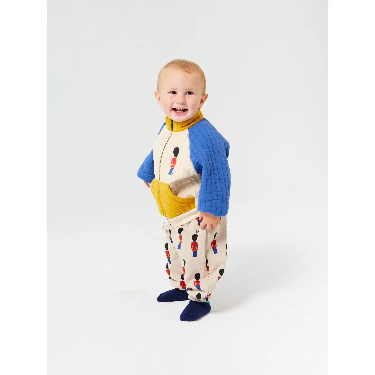 Bobo Choses Offwhite Petits Soldats de Plomb Partout sur le Pantalon JAndging Bobo-Choses