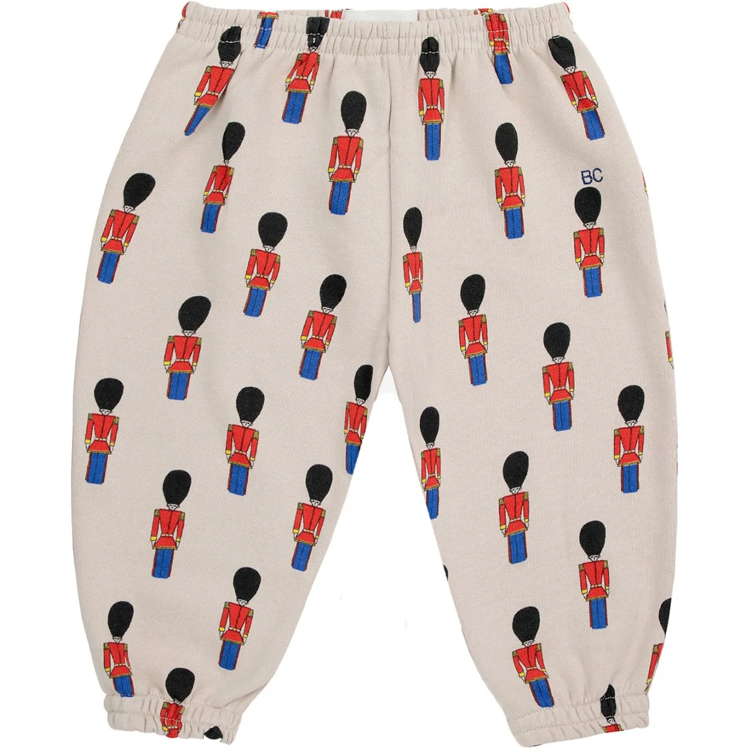 Bobo Choses Offwhite Petits Soldats de Plomb Partout sur le Pantalon JAndging Bobo-Choses