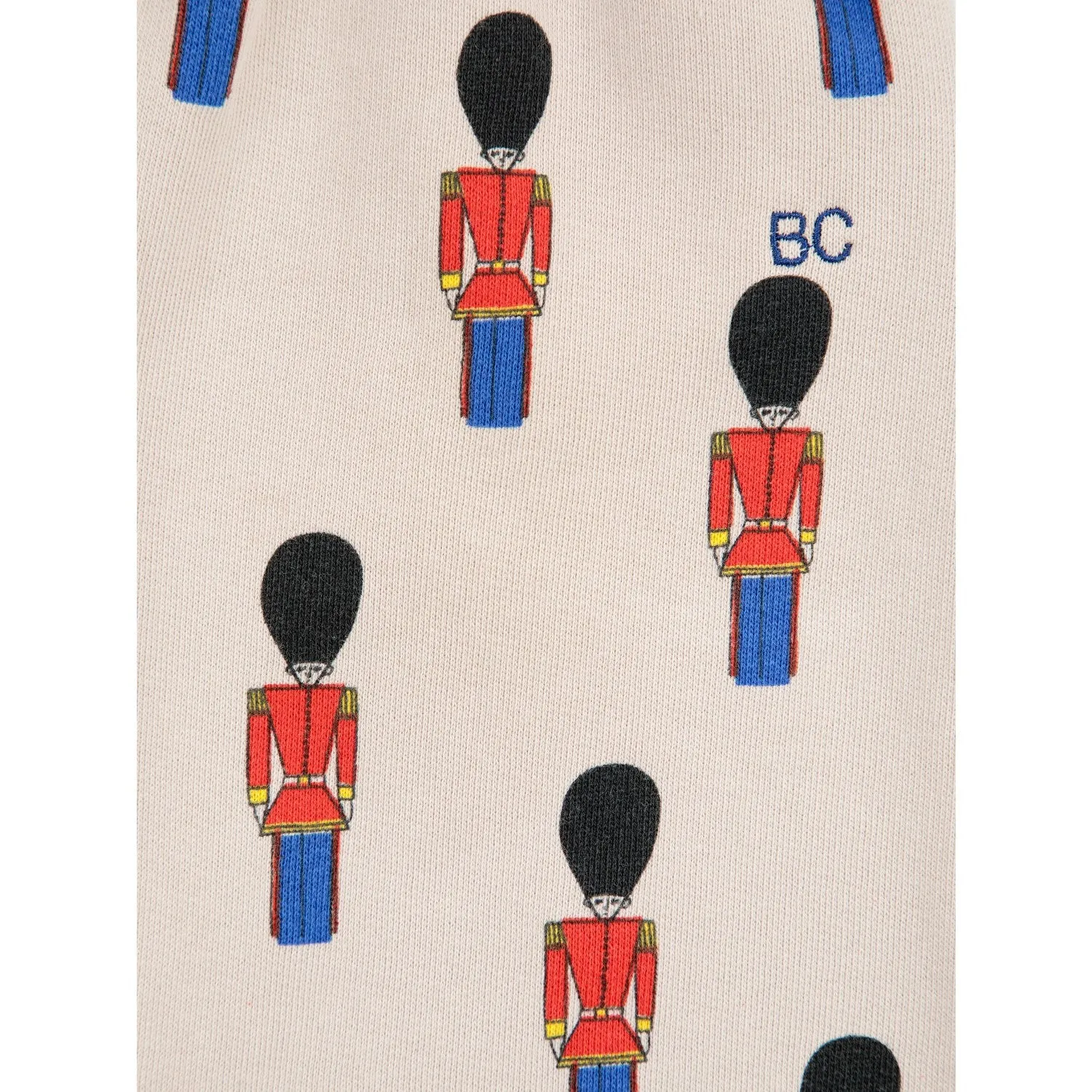 Bobo Choses Offwhite Petits Soldats de Plomb Partout sur le Pantalon JAndging Bobo-Choses
