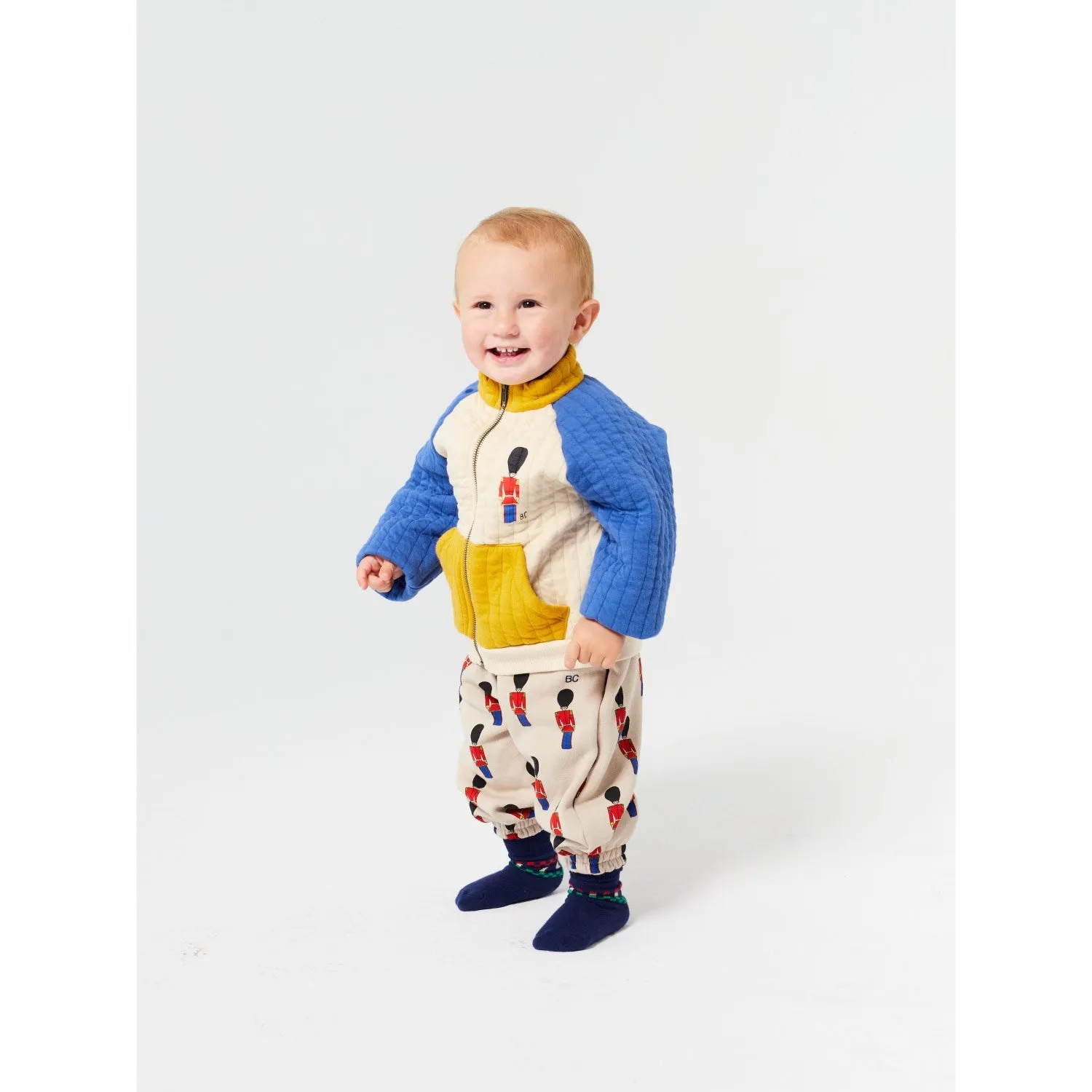 Bobo Choses Offwhite Petits Soldats de Plomb Partout sur le Pantalon JAndging Bobo-Choses