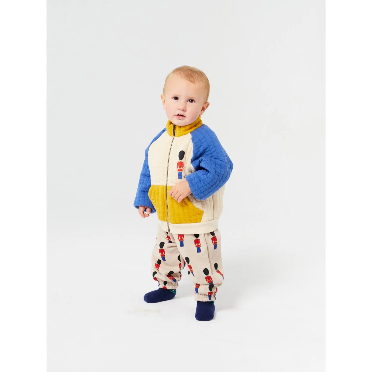 Bobo Choses Offwhite Petits Soldats de Plomb Partout sur le Pantalon JAndging Bobo-Choses