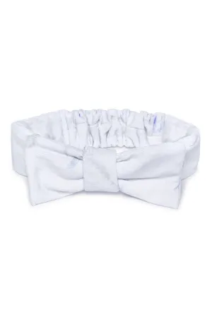 Bandeau de Beauté pour le Lavage du Visage Bow - NUAGE BLEU