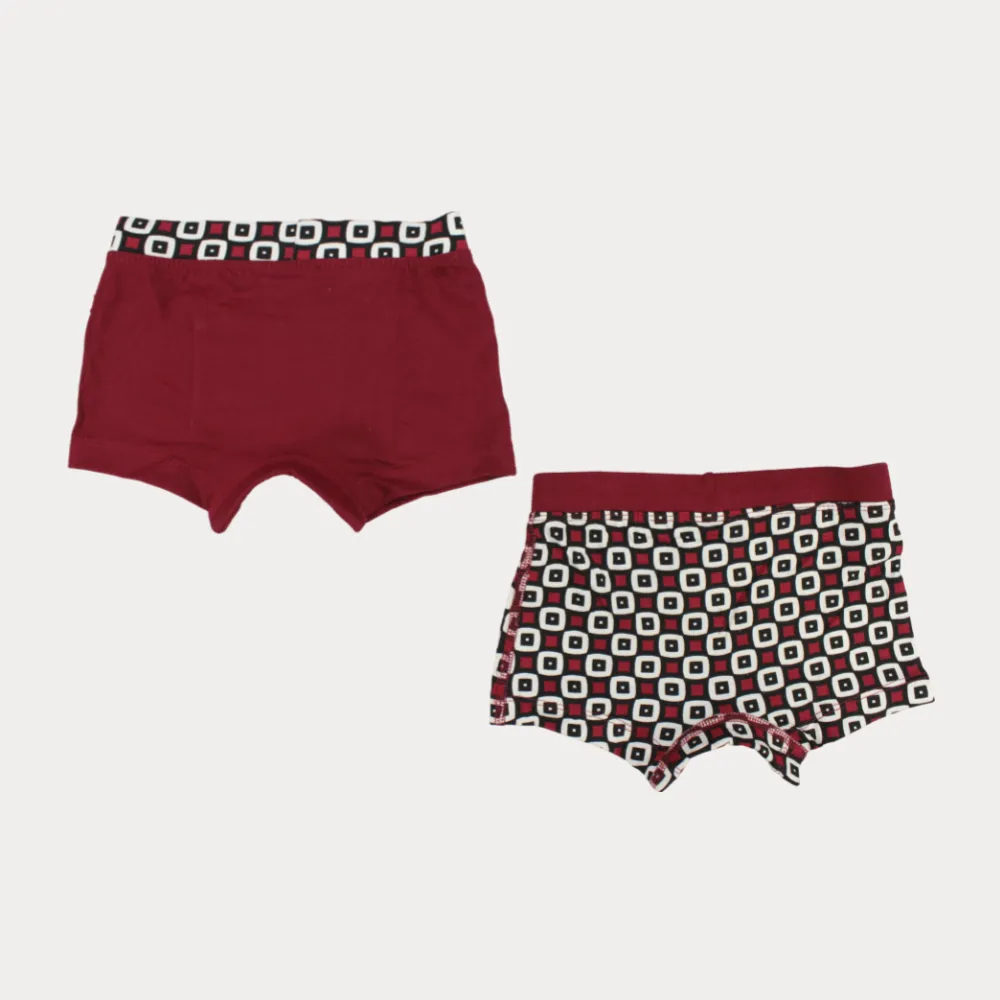 Caleçon Boxer (Lot de 2)
