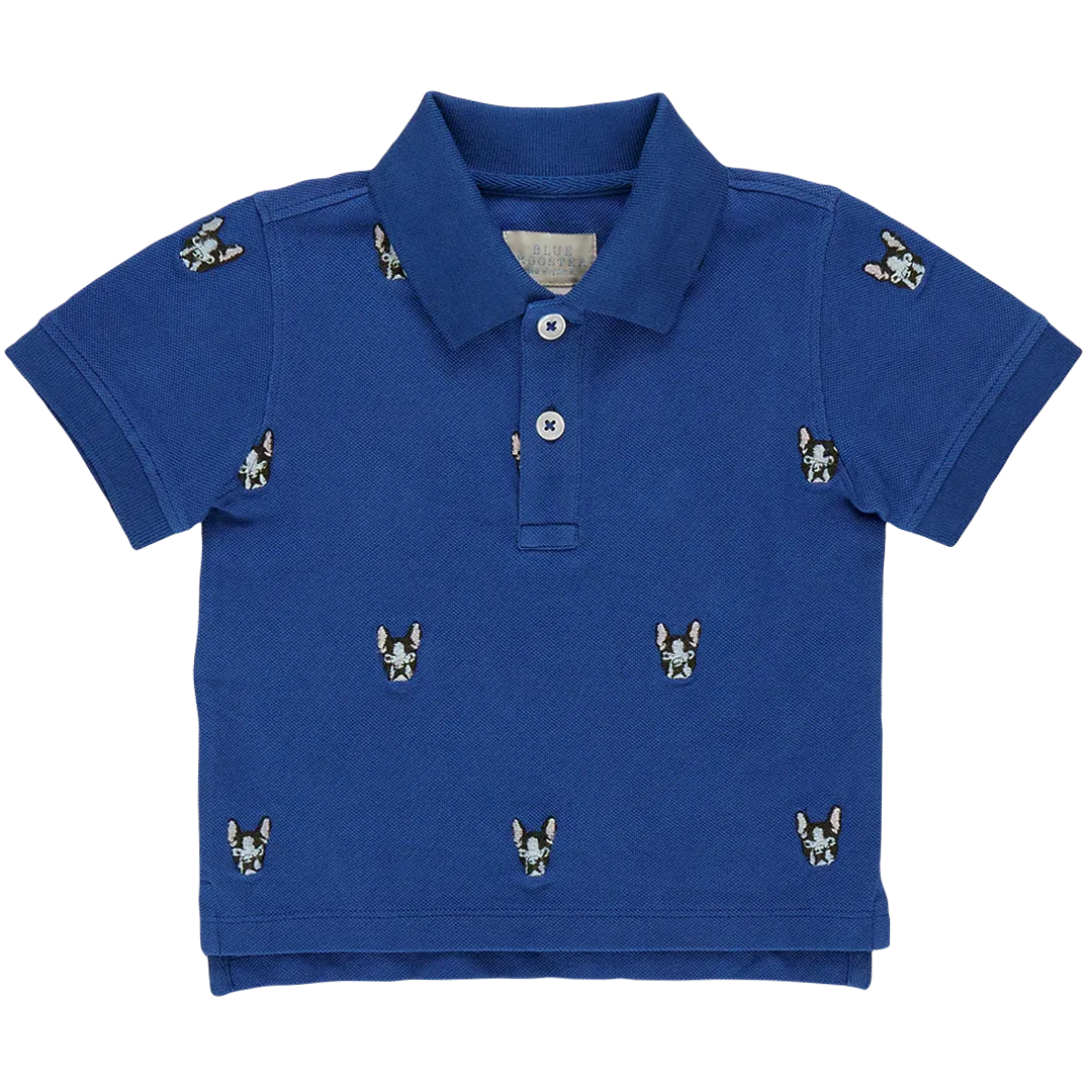 Chemise Alec pour Garçons - Broderie Bulldog