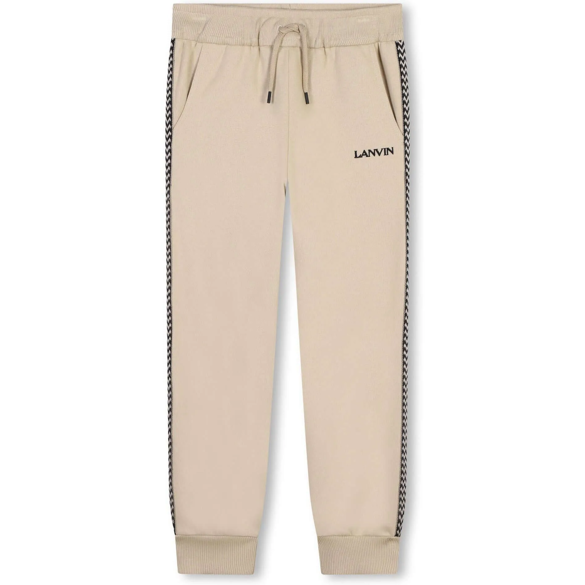 Jogging à logo Curb beige pour garçons