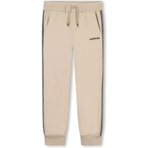 Jogging à logo Curb beige pour garçons