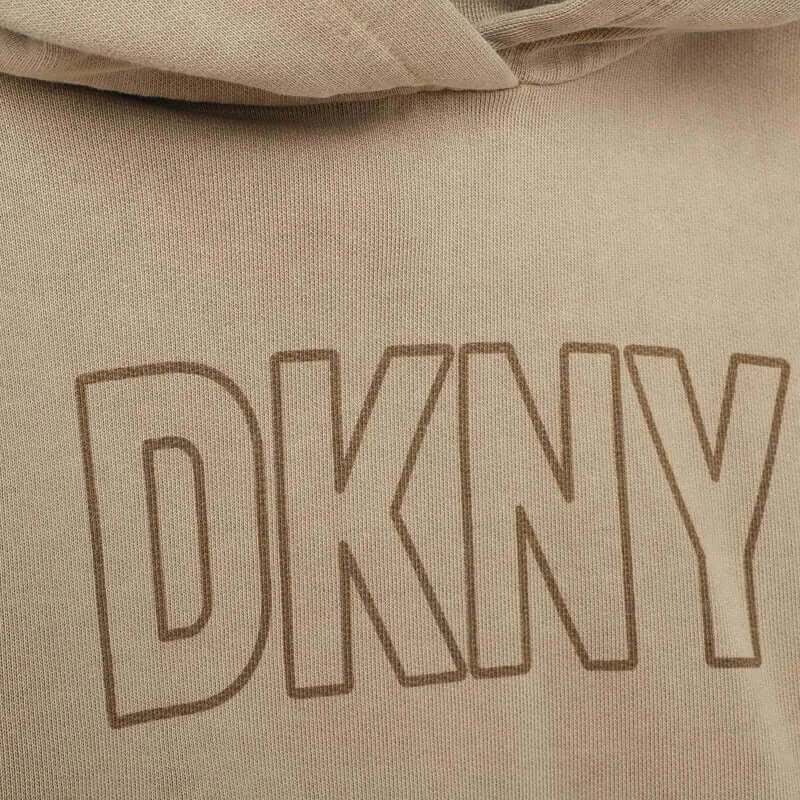 Sweat à capuche beige pour garçons