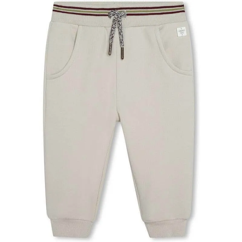 Joggers beige pour garçons