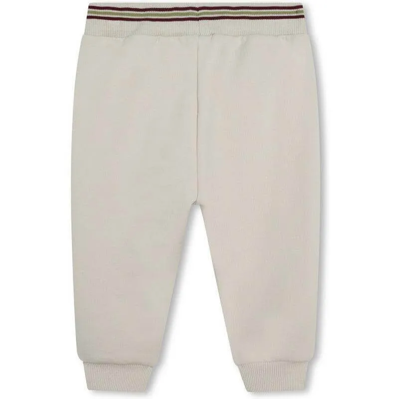 Joggers beige pour garçons