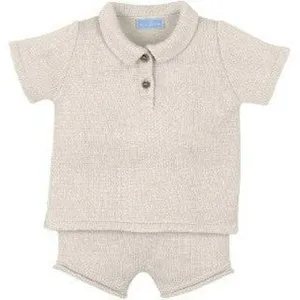 Ensemble de Polo Beige pour Garçons