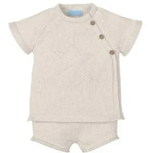 Ensemble de Shorts Beige pour Garçons