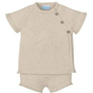 Ensemble de Shorts Beige pour Garçons