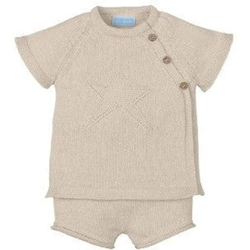 Ensemble de Shorts Beige pour Garçons