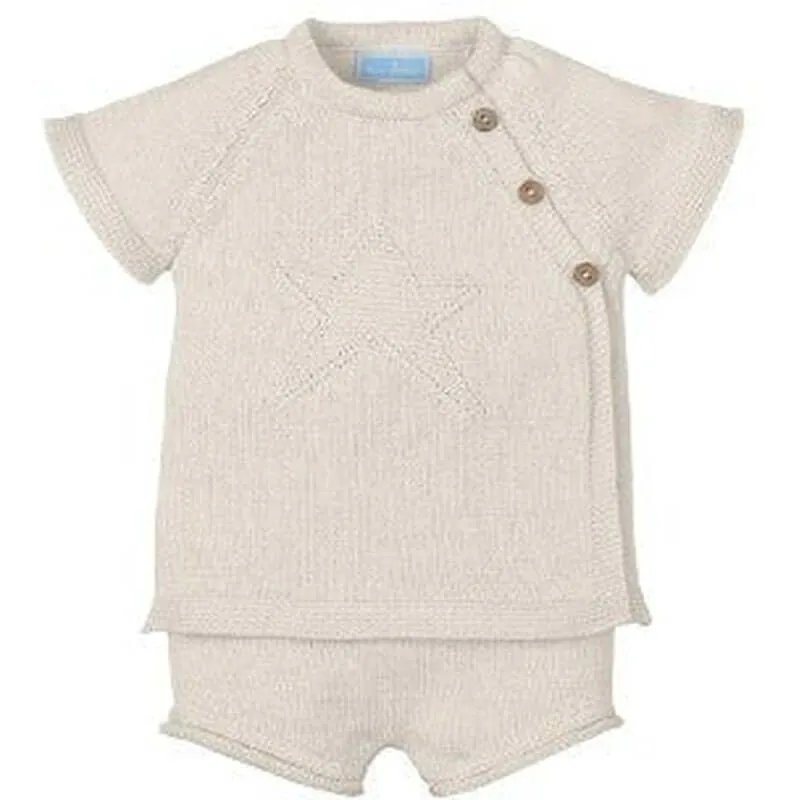 Ensemble de Shorts Beige pour Garçons