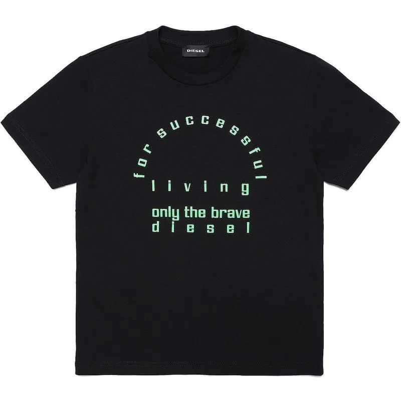 T-shirt Brave Noir pour Garçons