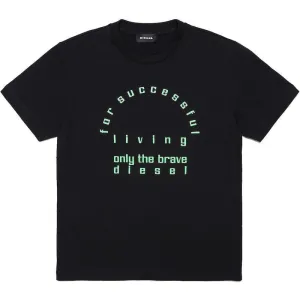 T-shirt Brave Noir pour Garçons