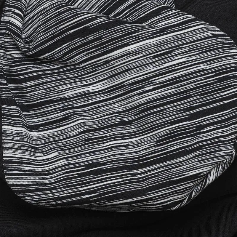 Pull à capuche noir avec logo pour garçons